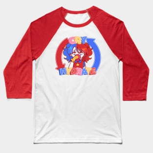 Cry Hydrate Clown Girl Baseball T-Shirt